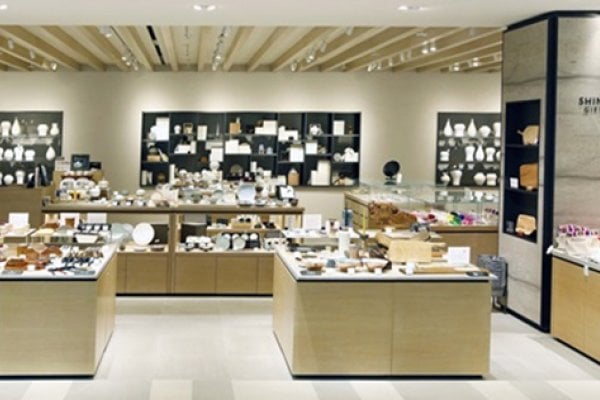 新世界免税店明洞店手工艺品卖场