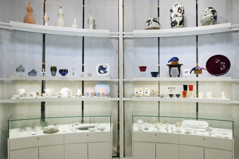 青瓦台舍廊坊纪念品店