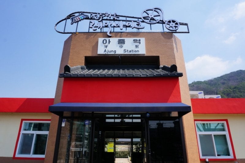 全州韩屋铁路自行车 (3/9)