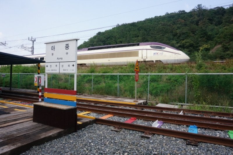 全州韩屋铁路自行车 (4/9)