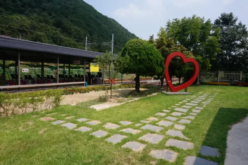 全州韩屋铁路自行车 (5/9)