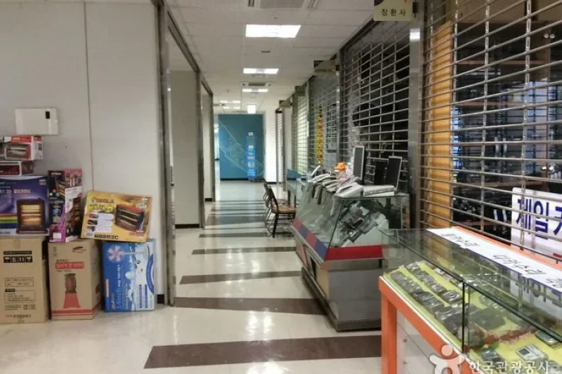 世运电子商街