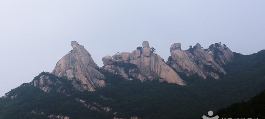 北汉山国立公园(首尔)북한산국립공원(서울)