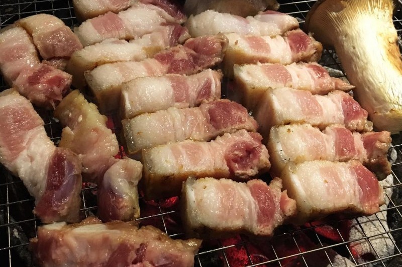肉统领 明洞店