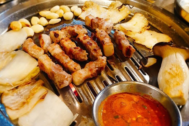 肉统领 明洞店