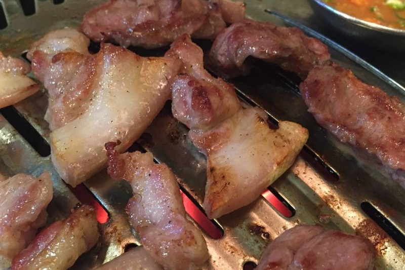 肉统领 明洞店