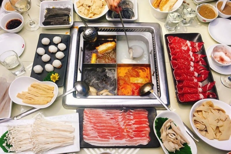 海底捞火锅	明洞店 (1/6)