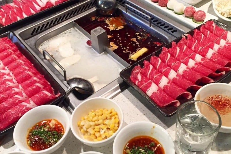 海底捞火锅	明洞店 (3/6)