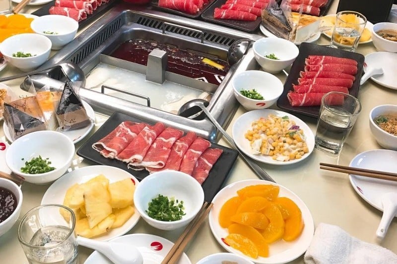 海底捞火锅	明洞店 (5/6)