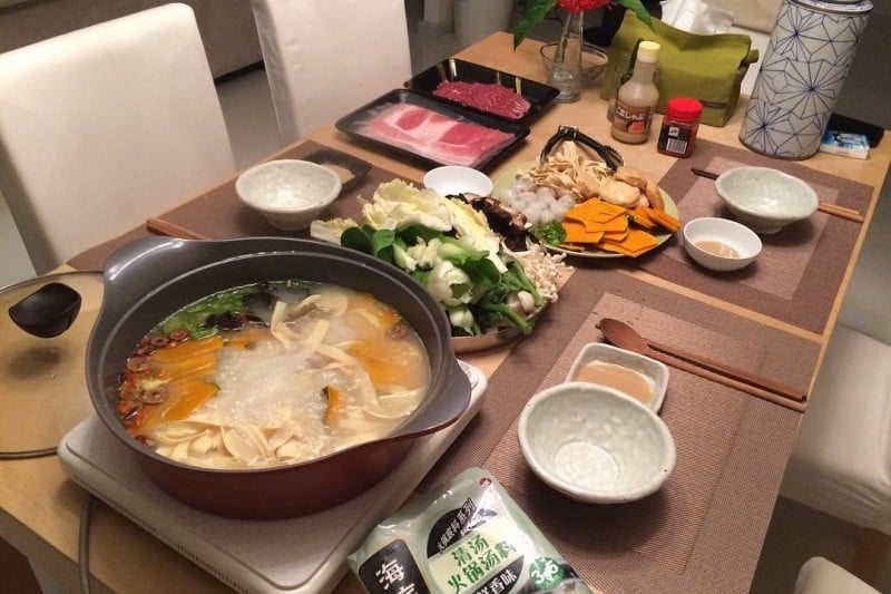 海底捞火锅	明洞店 (6/6)