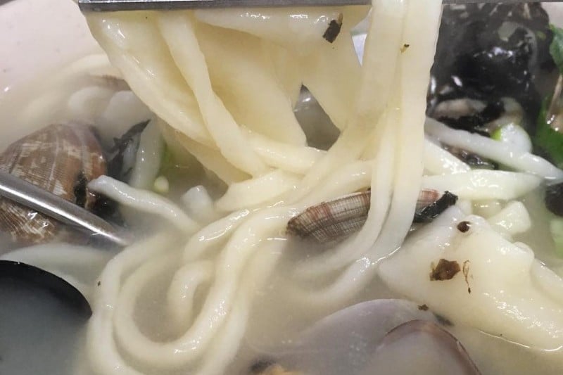 赞扬面屋