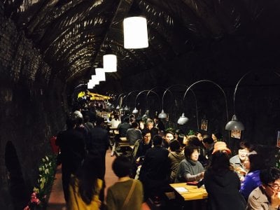 葡萄酒隧道