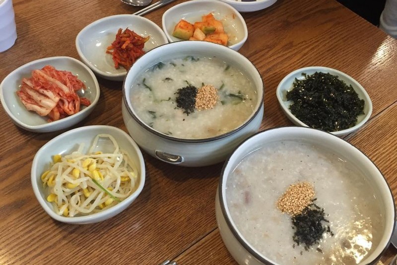 明洞荣养粥 荣养饺子 ※关闭