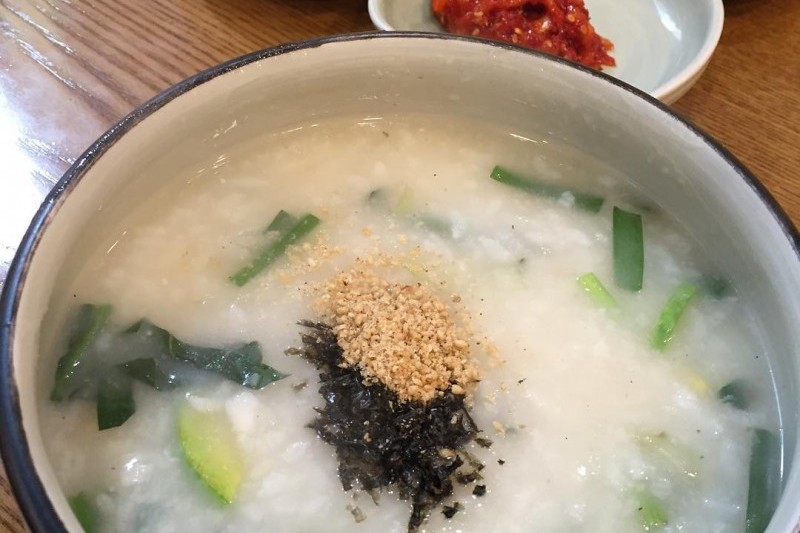 明洞荣养粥 荣养饺子 ※关闭