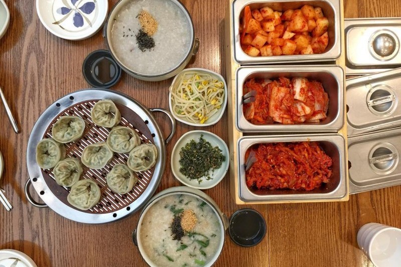 明洞荣养粥 荣养饺子 ※关闭