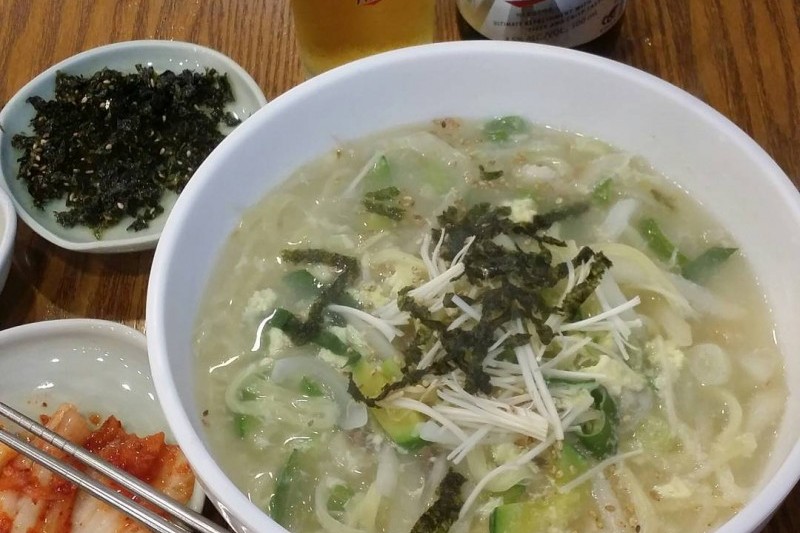 明洞荣养粥 荣养饺子 ※关闭