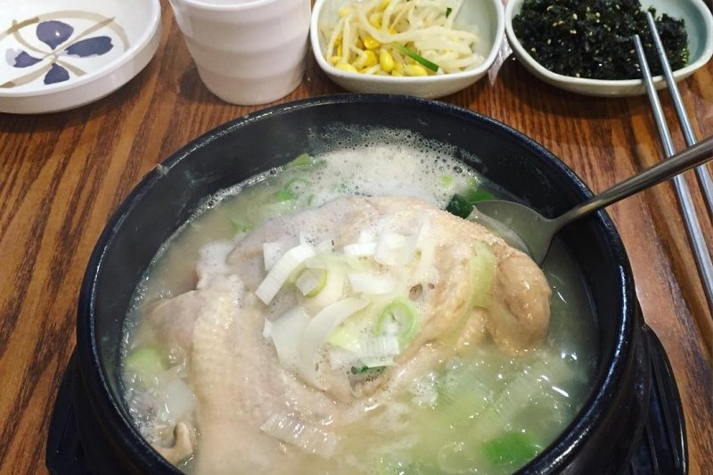 明洞荣养粥 荣养饺子 ※关闭
