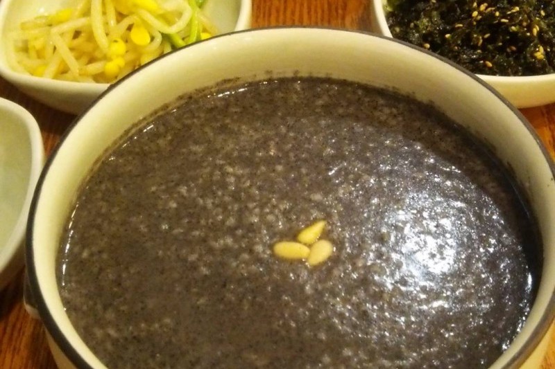 明洞荣养粥 荣养饺子 ※关闭