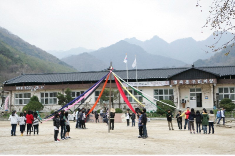 韩国传统文化体验学校