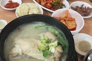 南浦参鸡汤