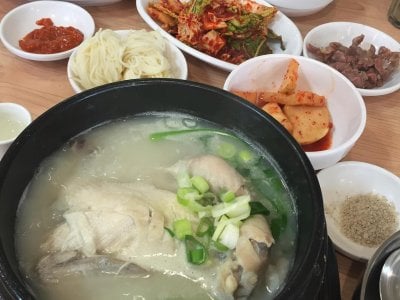 南浦参鸡汤