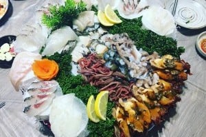 岛(生鱼片屋)