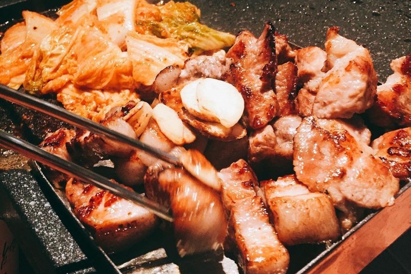 河南烤猪肉店钟路直营店