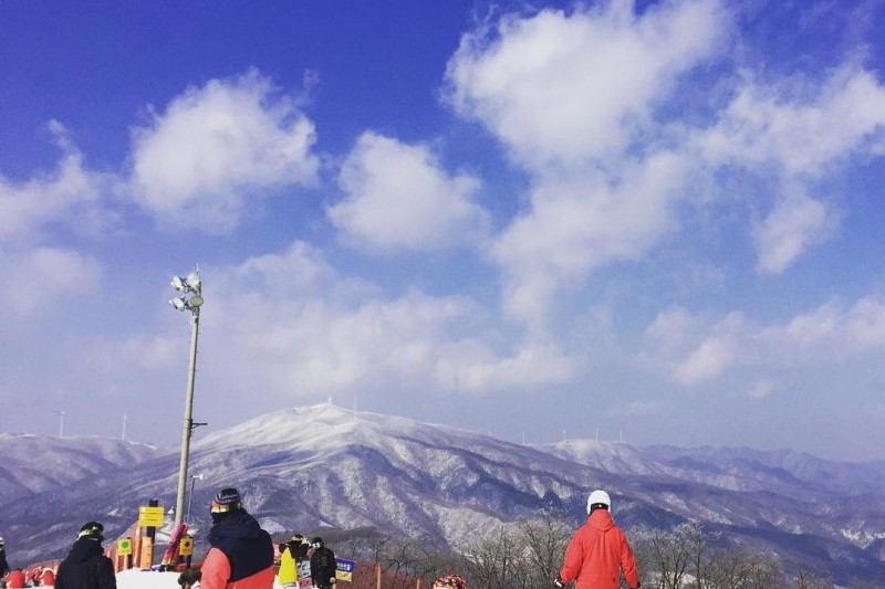 凤凰城滑雪场 (20/21)