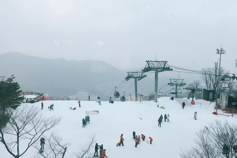 大明维瓦尔第公园滑雪场
