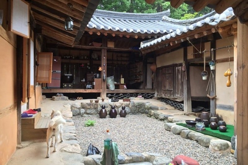 槐市里传统村落