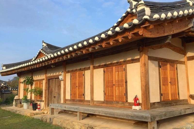槐市里传统村落