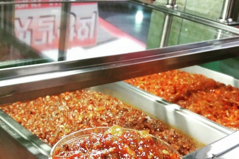 江景风味酱市场강경젓갈시장