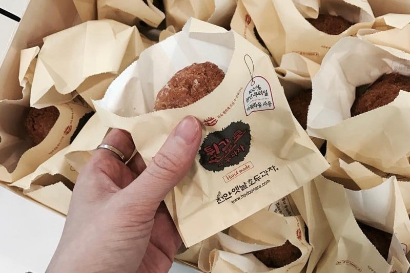 天安传统核桃点心明洞直营店 (4/5)