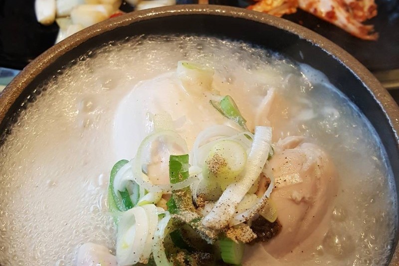 大东参鸡汤