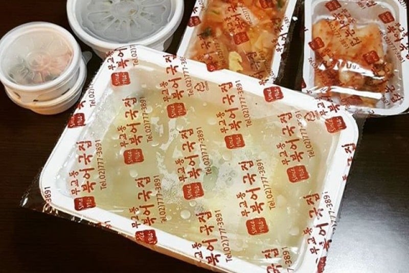 武桥洞 干明太鱼汤
