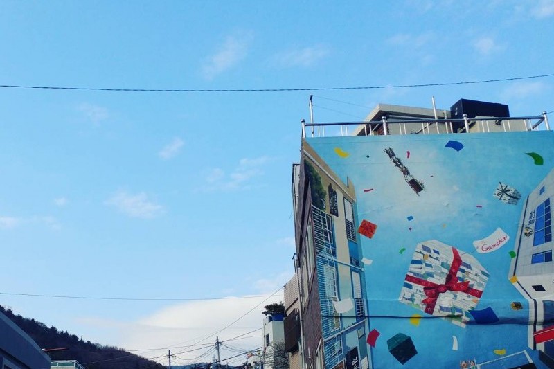 釜山甘川文化村부산 감천문화마을 (10/16)