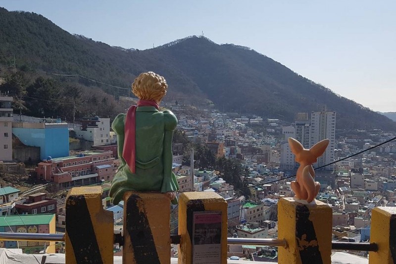 釜山甘川文化村부산 감천문화마을 (12/16)