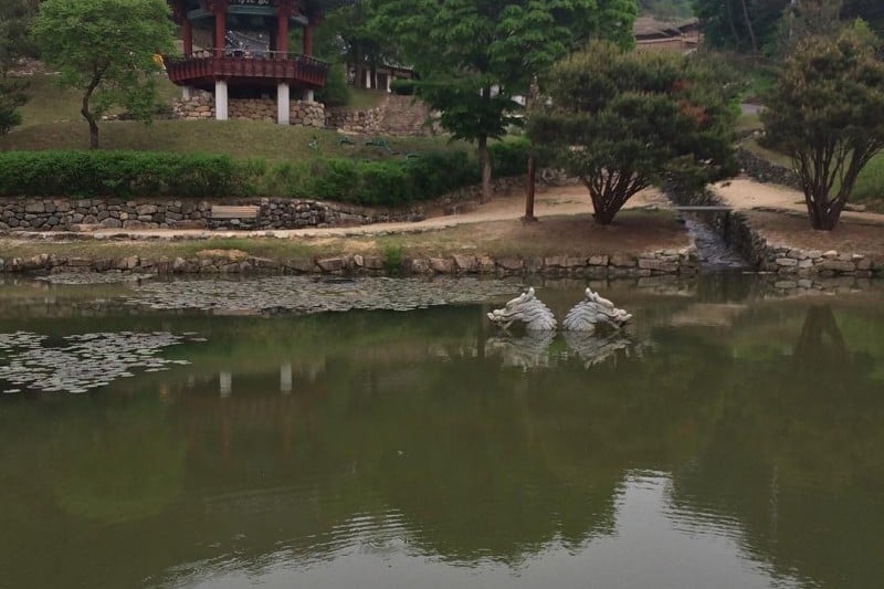 安东民俗博物馆传统民俗游戏体验