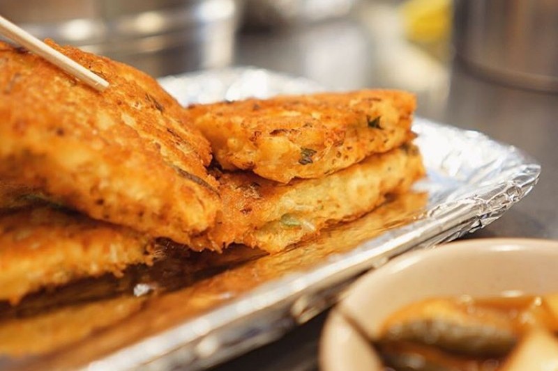 顺熙家绿豆煎饼 (1/12)