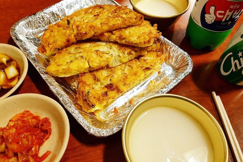 顺熙家绿豆煎饼 (4/12)