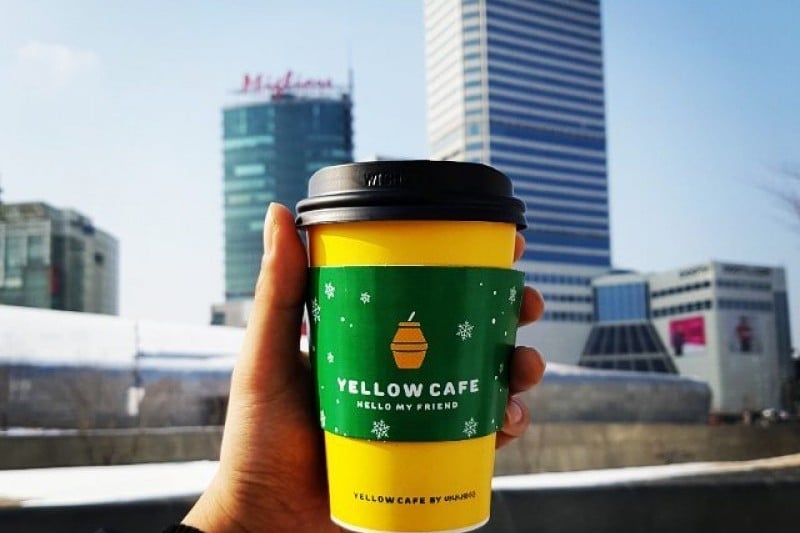 YELLOW CAFE 东大门店 (5/17)