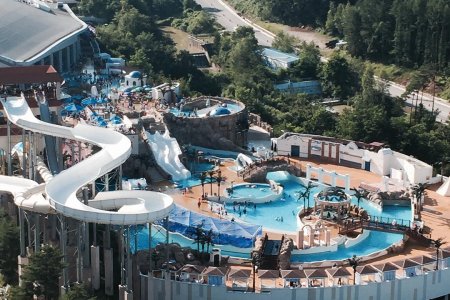 凤凰公园蓝色大峡谷