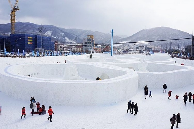 大关岭雪花节