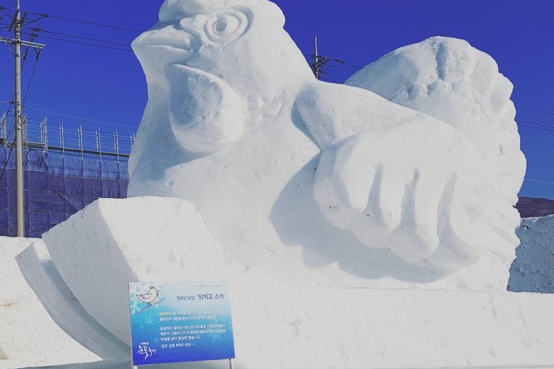 大关岭雪花节