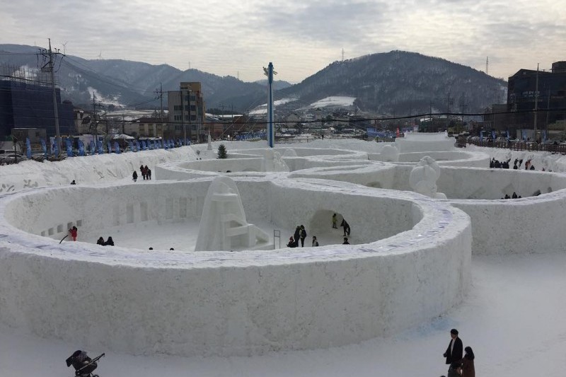 大关岭雪花节