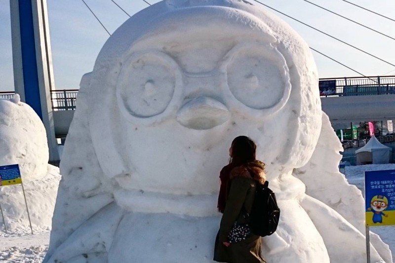 大关岭雪花节
