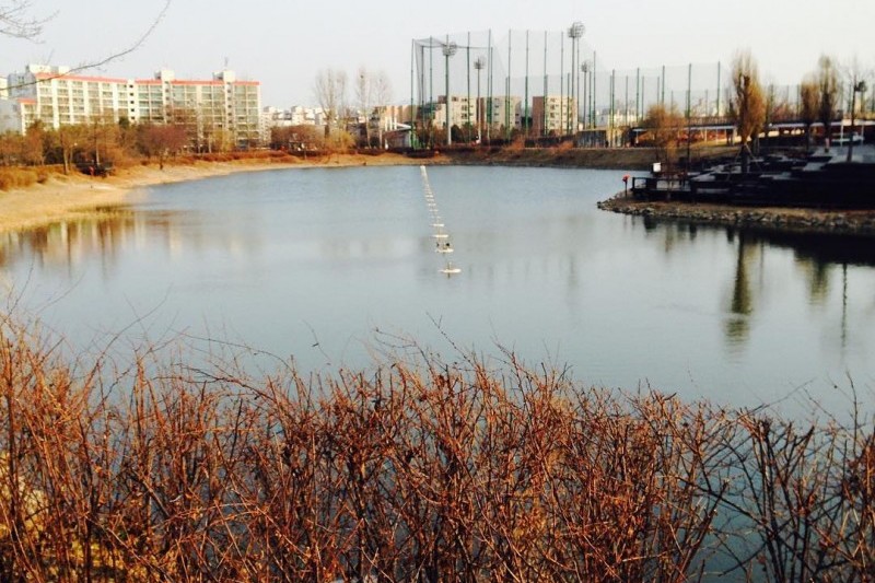 西首尔湖水公园 (1/3)