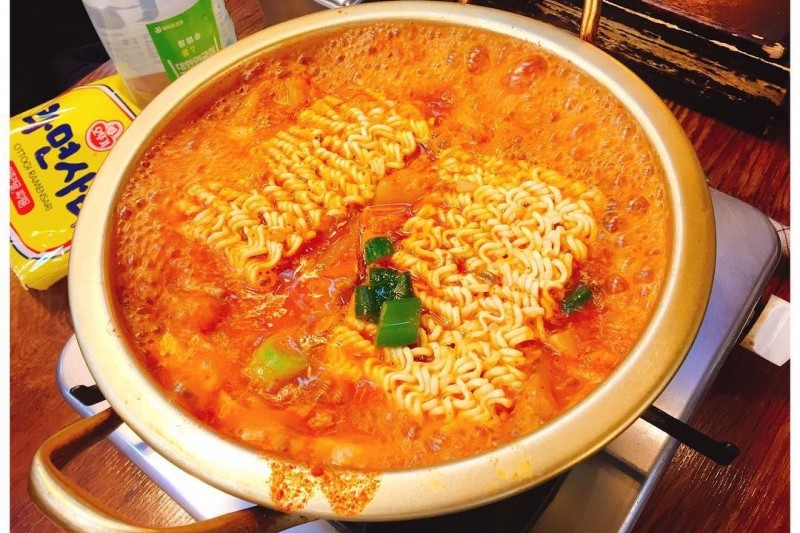 酱缸台泡菜汤