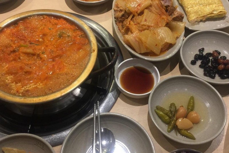 酱缸台泡菜汤