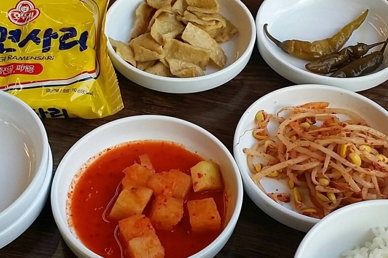 酱缸台泡菜汤